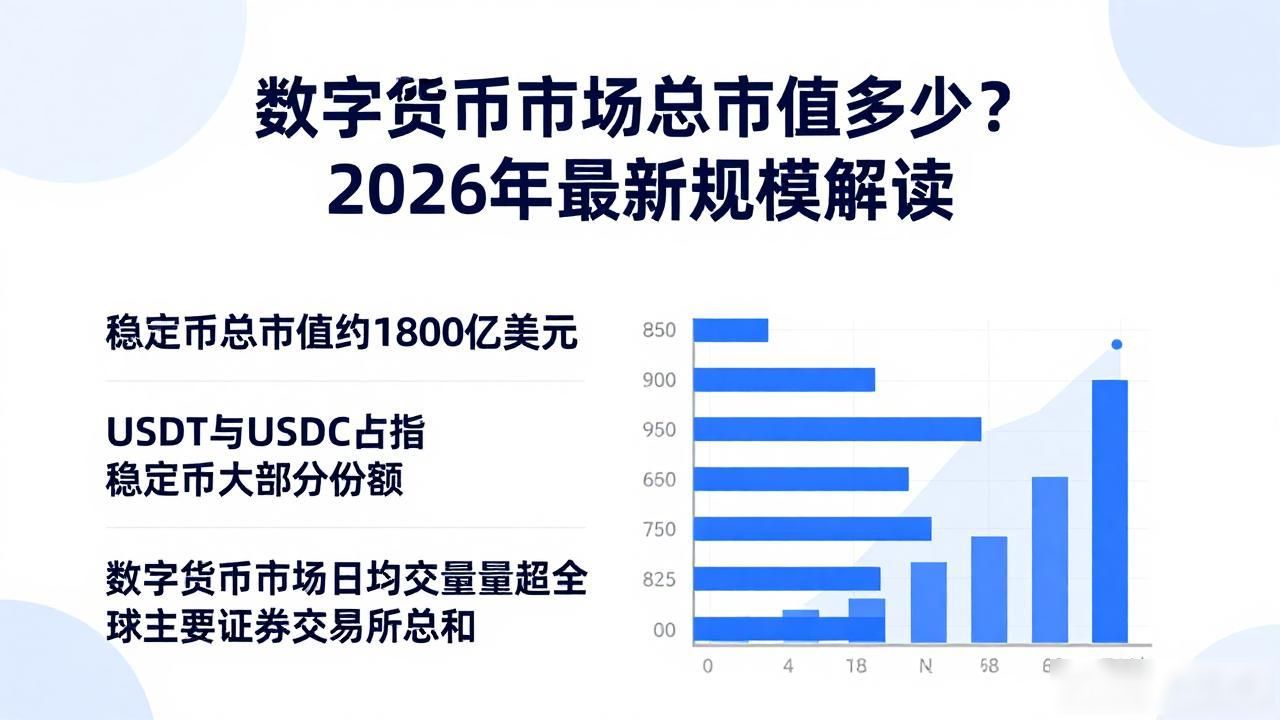 数字货币市场总规模_2026年中期全球数字货币市场规模_比特币以太坊在数字货币市场的占比