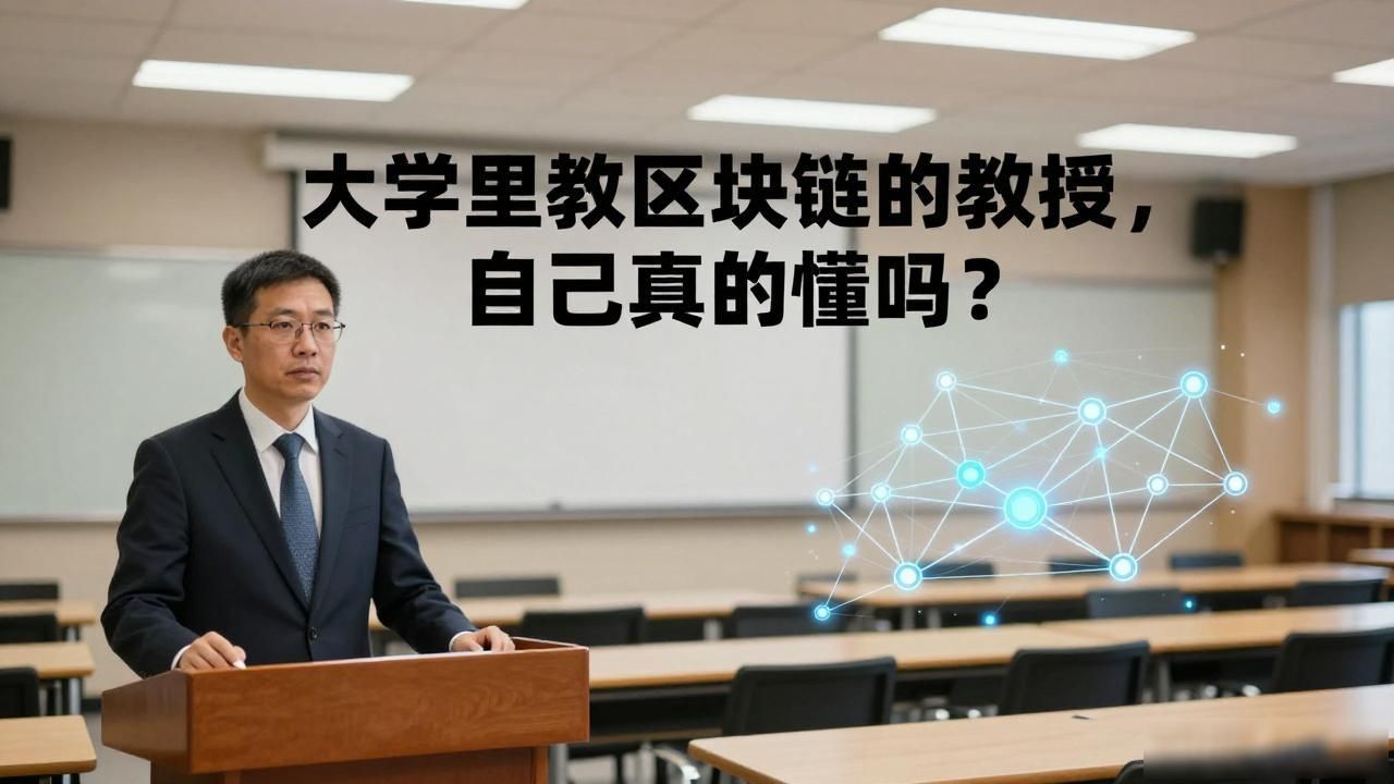 区块链技术实际运作_区块链行业真实动态_教授不懂区块链