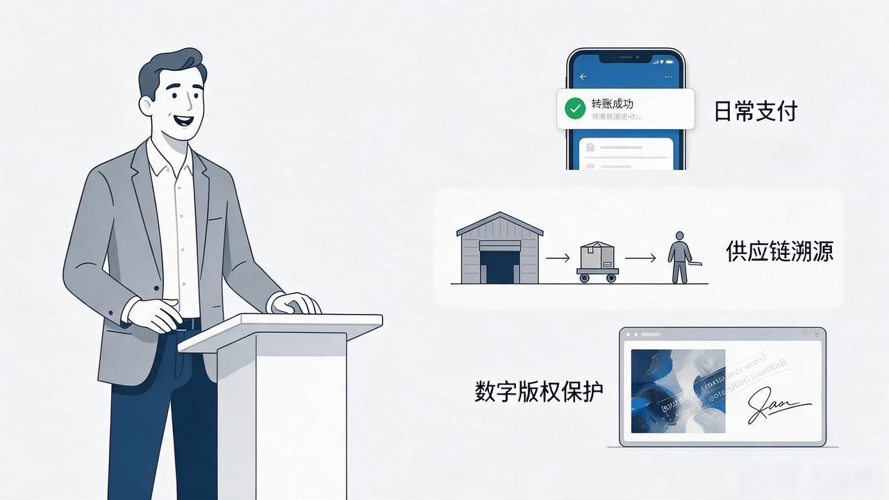 如何准备区块链演讲_区块链演讲技巧_有关区块链分享演讲