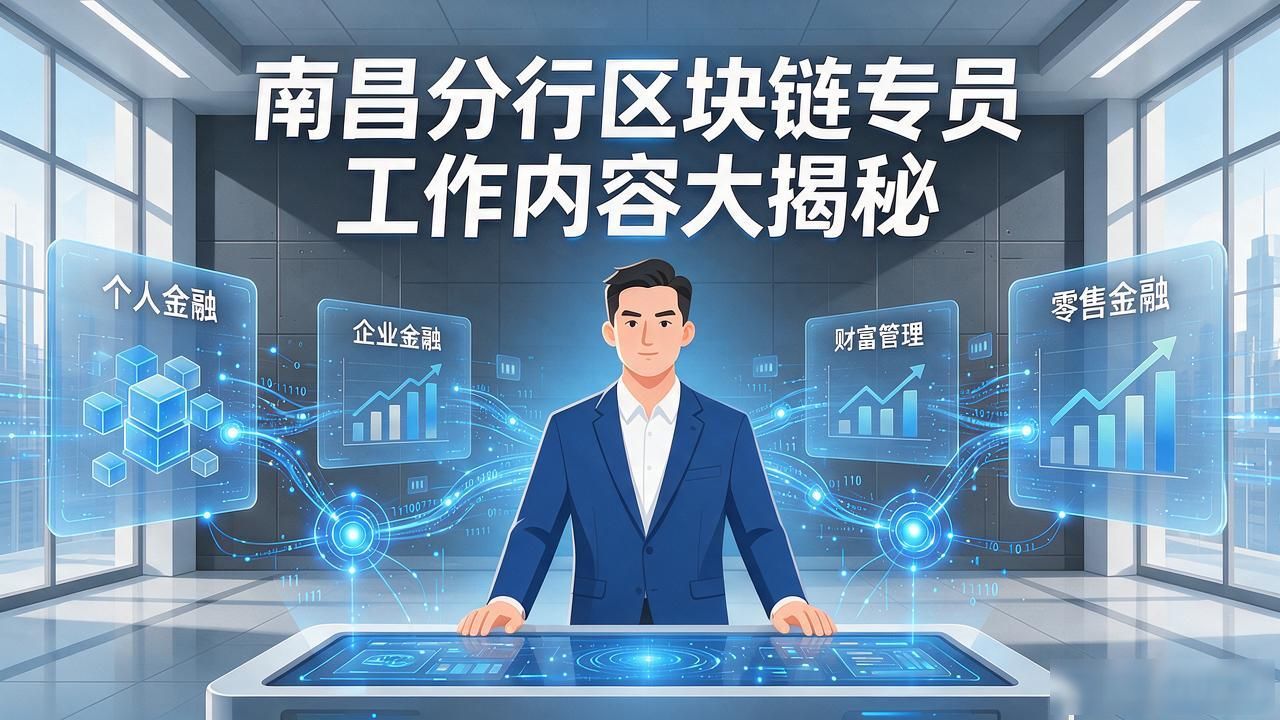 南昌分行区块链专员_南昌分行区块链专员_金融科技区块链应用