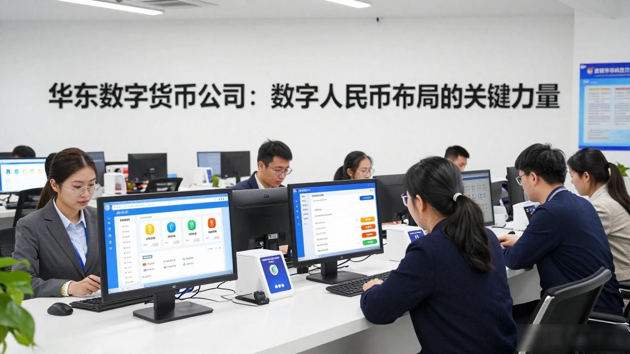 华东数字货币公司：数字人民币布局的关键力量