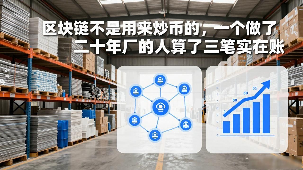 区块链引导人脱虚向实_机床加工区块链供应链金融_区块链解决供应商管理问题